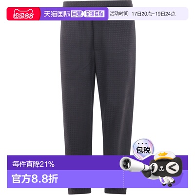 1h可退 EMPORIO ARMANI 男士运动裤 EM003443AF13700FC231休闲裤