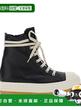 RICK OWENS 女士休闲鞋 RP02E4830LCO911 AW2025 黑色