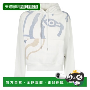 AW2021 FB62SW6624MO02 白色 FELPA KENZO HOODIE 女士针织毛衣