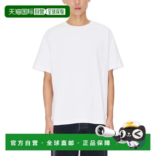 KENZO 男士T恤 FG55TS4024SG01 SS2026 白色 短袖T恤