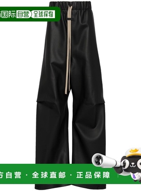 FEAR OF GOD 男士休闲裤 FG840318RUB001 SS2025 黑色