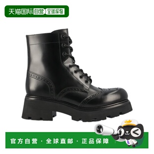 CELINE 女士高跟鞋 360673602C38NO AW2024 黑色 圆头短筒靴