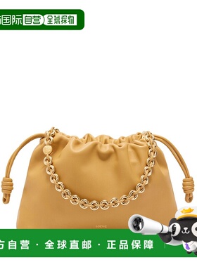 LOEWE 女士单肩包 A411FPDX016715 CO 黄色 Loewe Clutches斜挎包