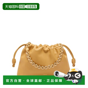 LOEWE 女士单肩包 A411FPDX016715 CO 黄色 Loewe Clutches斜挎包