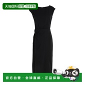 潮奢 舒适时尚 Dkny 女士 1h可退 black黑色 唐可娜儿 中长连衣裙