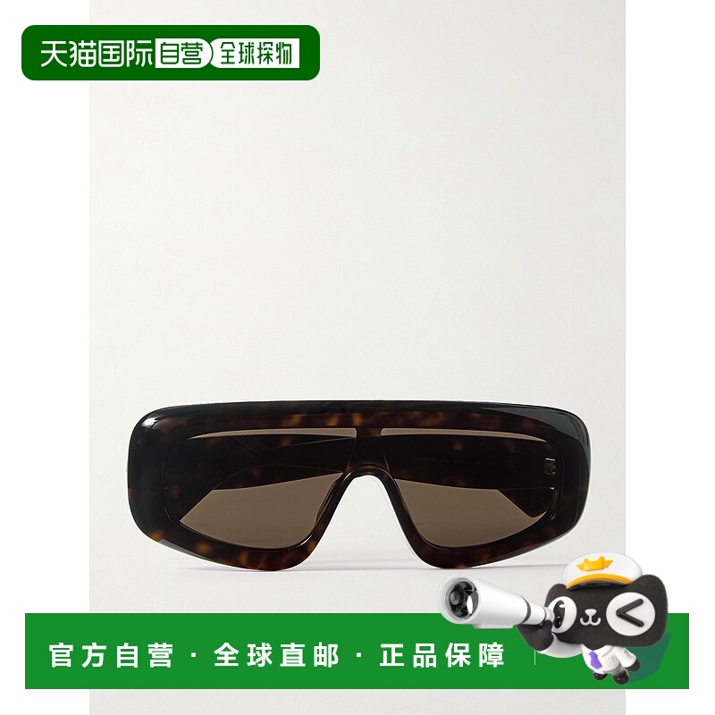 1h可退 潮奢 Bottega Veneta 葆蝶家 男士 D 形框太阳镜 BV1281S