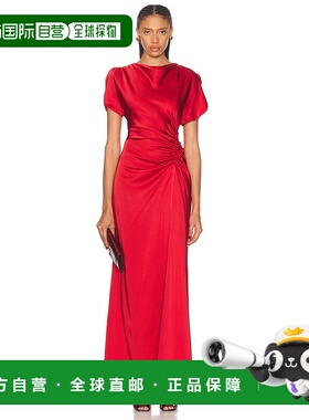 1h可退 潮奢 A.L.C. 亚加斯 女士 Nadia 睡裙 6DRES02328