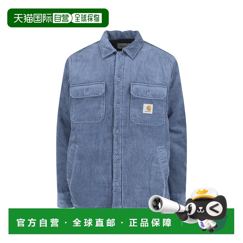 1h可退 潮奢 CARHARTT WIP 男士 蓝色夹克 I02882733DXX