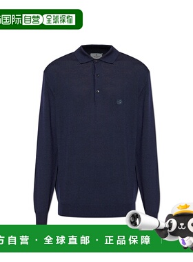 1h可退 ETRO 男士POLO衫 MRKF0028AL291B0665 AW2025 深蓝色