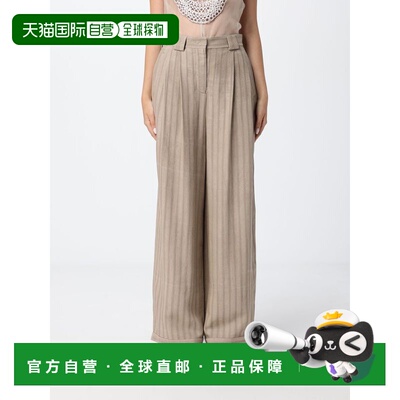 EMPORIO ARMANI 女士休闲裤 EW005525TE21467U6161