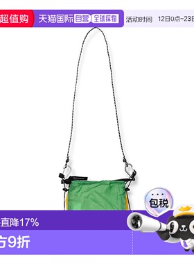and Wander Upcycle Sacoche户外轻质尼龙抽绳单肩包斜