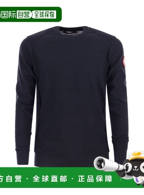 CANADA GOOSE 男士针织毛衣 7001M67 CO 黑色