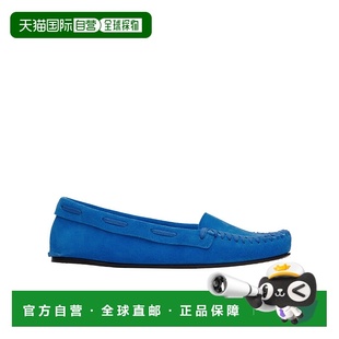 F1517L25ELBL AW2024 乐福鞋 ROW Moc 女士休闲鞋 Mabel THE 蓝色