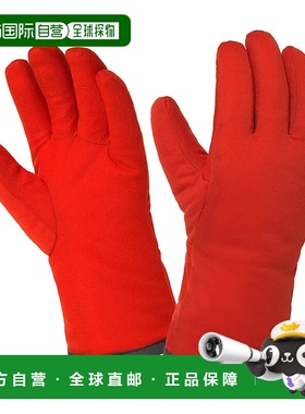1h可退 mont-bell 男士手套 1118841RD CO 红色 Alpine Gloves Li