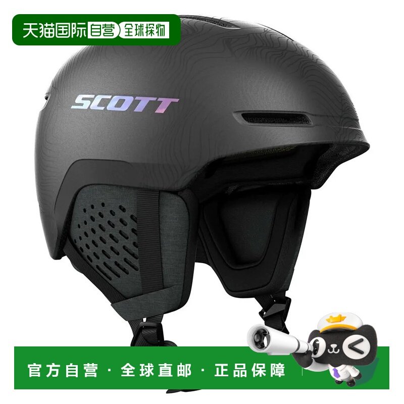 SCOTT 赛道加强版头盔 中性滑雪