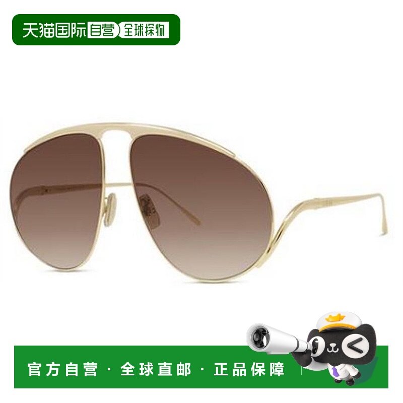 LOEWE 女士眼镜 LW40180U30F CO 罗意威 花色飞行员太阳镜