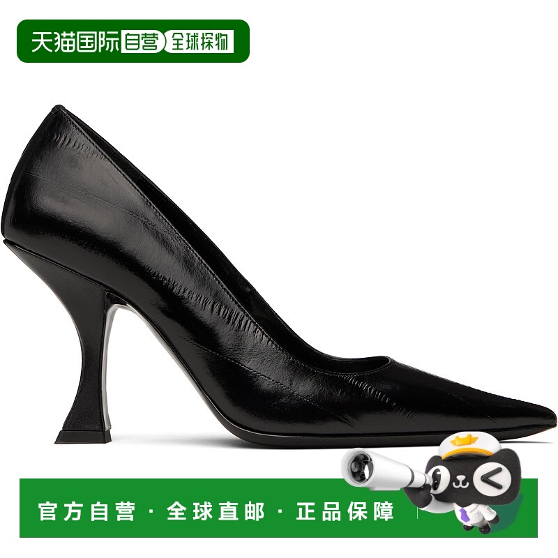 1h可退 潮奢 BY FAR 女士 黑色 Viva 高跟鞋 MWFHC001CL0新款
