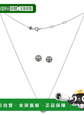 TORY BURCH 女士项链 177663042SILVER SS2026 银色