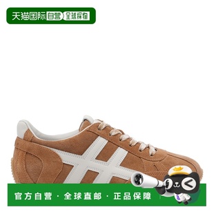 SS2026 HXW7010FP0CUHO419E 棕色 女士运动鞋 HOGAN