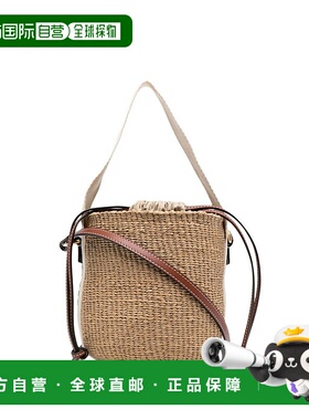 CHLOÉ 女士手提包 CHC22SS381G55101 AW2025 白色 ‘Woody Small