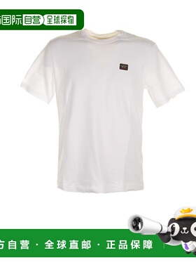 PAUL&SHARK 男士T恤 COP1002010 SS2024 白色