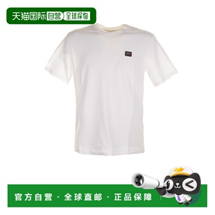 SS2024 PAUL&SHARK COP1002010 T恤 白色 男士