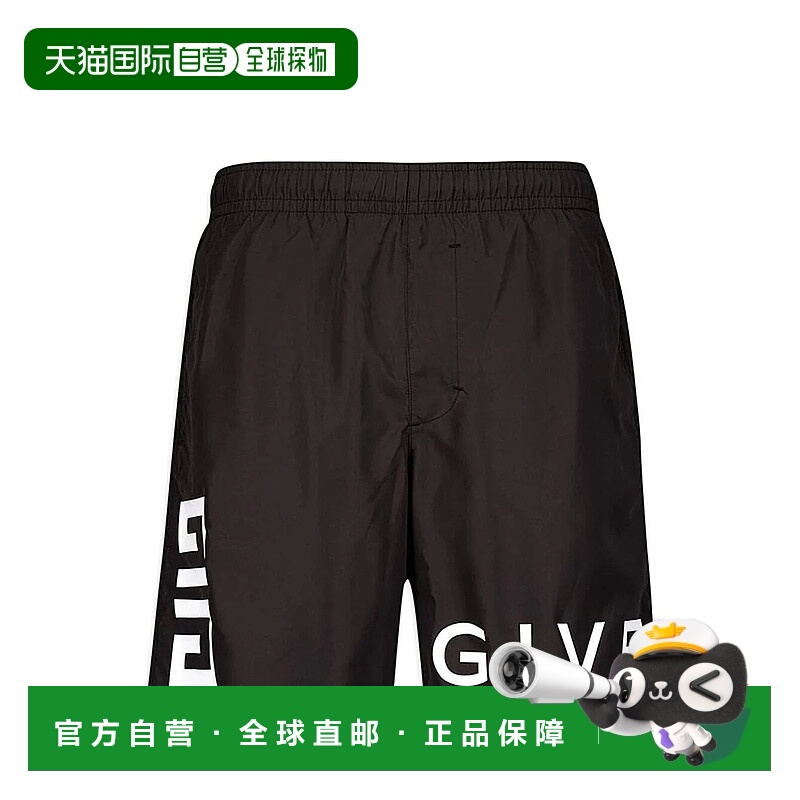 1h可退 GIVENCHY 男士T恤 BMA00N1537NERO AW2024 黑色 GIVENCHY