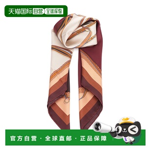 女士围巾 Foulard 50664GSOP98 花色 Longchamp AW2025 LONGCHAMP