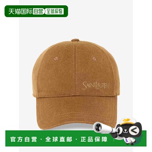 8425983YS589700BEIGE 女士帽子 AW2025 LAURENT SAINT