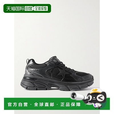 1h可退 潮奢 GOLDEN GOOSE 男士 黑色 Lightstar 运动鞋 GMF00724