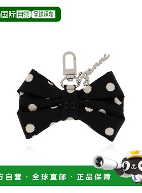 GANNI 女士手提包 B301003311432099 SS2026 黑色 Bow-shaped pen