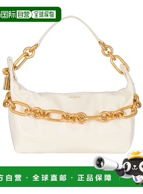 BALMAIN 女士斜挎包 FN0BS002LMTE0DA CO 白色 中号 Sync 小牛皮
