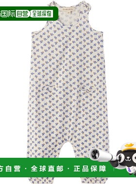 1h可退 潮奢 Caramel 女童 白色 Swordfish 婴儿连体衣童装 SWORD