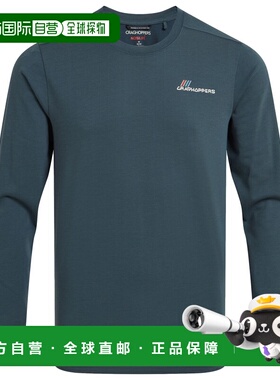 CRAGHOPPERS 男士T恤 2163245BLUESTONE CO 蓝色