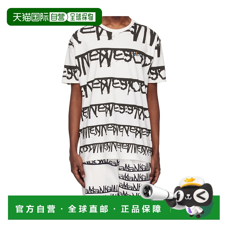 1h可退 VIVIENNE WESTWOOD 男士T恤 3G01001FJ006LAW24A303