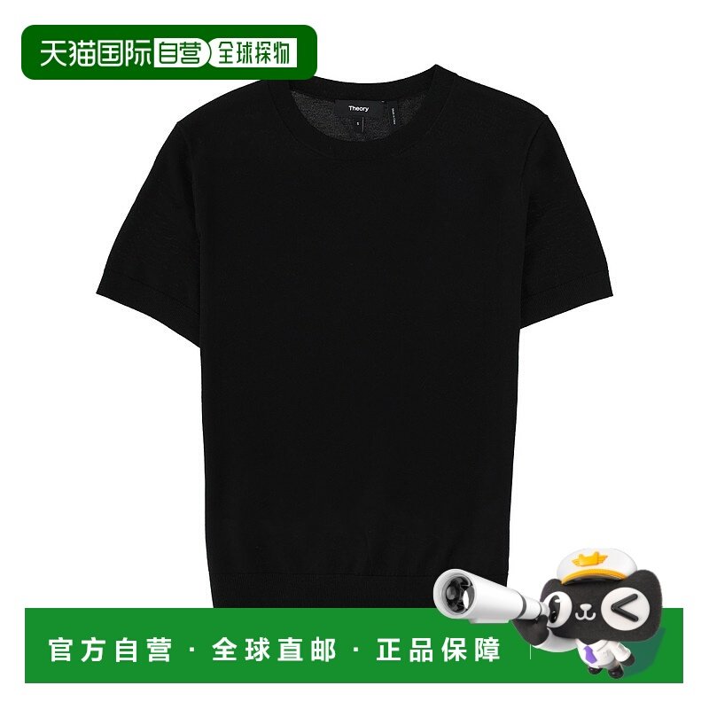 1h可退 潮奢 THEORY 希尔瑞 女士 TOPS. 针织T恤 I1211701001