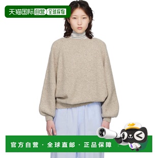 1h可退 潮奢 Baserange 女士 灰褐色 Soar 毛衣 PUSOSRWSP26