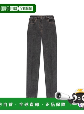 1h可退 ETRO 女士牛仔裤 WRNB0026AD311S9095 AW2025 灰色喇叭裤