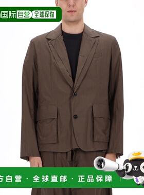 1h可退 潮奢 Sacai 男士 夹克 2603920M550 grey灰色 舒适时尚