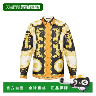 SS2026 VERSACE 10194381A160965BE40 衬衫 花色 男士