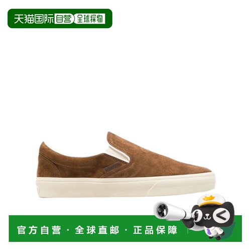 TOM FORD 男士运动鞋 NJ1368LCL123EWG AW2026 棕【付后1h可退】