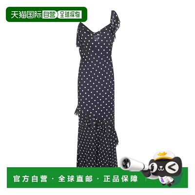 SELF-PORTRAIT 女士连衣裙 SS26176XBLACK SS2026吊带长裙性感