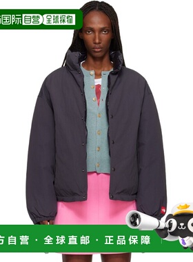 1h可退 潮奢 the north face 北面 女士 黑色 TNF Red Box 羽绒夹