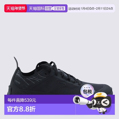 1h可退 潮奢 Norda 男士 NORDA 运动鞋 001MSTEALTHBLACK休闲鞋
