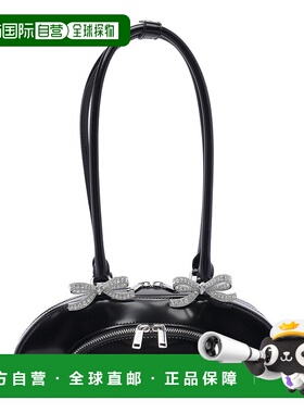 1h可退 SELF-PORTRAIT 女士单肩包 304BLACK SS2025 黑色斜挎包