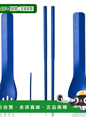 1h可退 mont-bell 户外野餐用品 1899090BL CO 蓝色 GoBites Quat