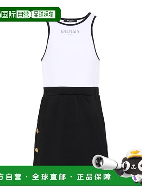 BALMAIN 女童连衣裙 BY1B02Z3277930BC SS2026 花色