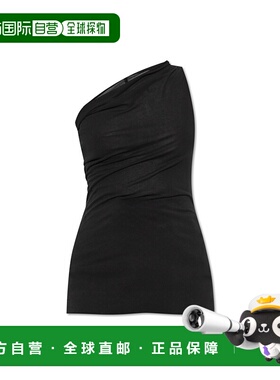 RICK OWENS 女士背心吊带 RP02E4138JS09 AW2025 黑色性感