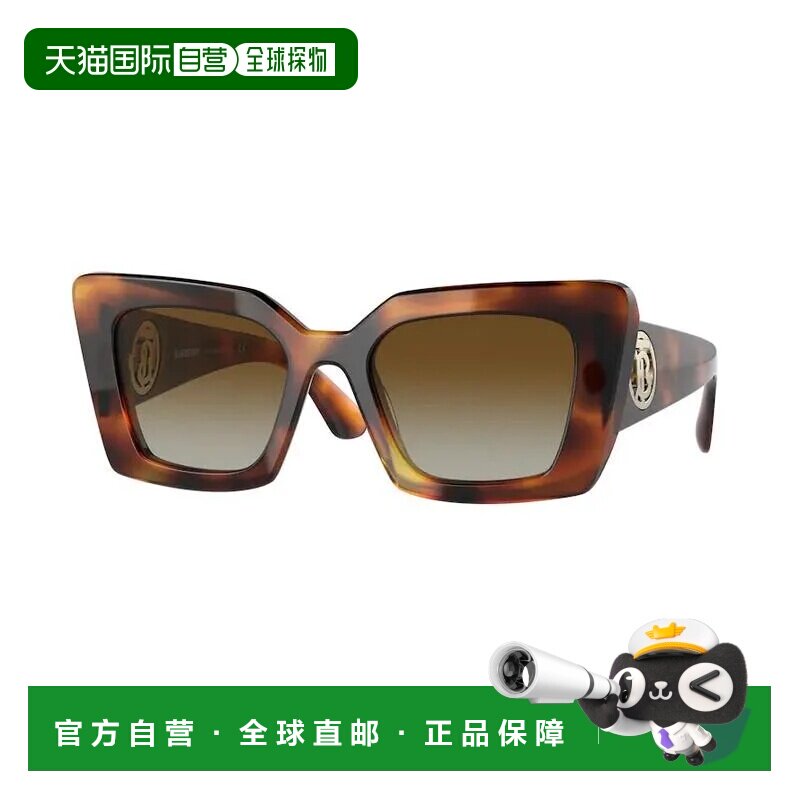 1h可退 潮奢 Burberry 巴宝莉 女士 眼鏡方形鏡框太陽眼鏡 BE4344