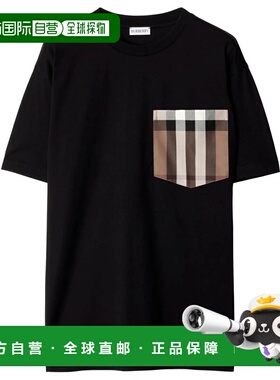 BURBERRY 女士卫衣 8103970X AW2025 黑色